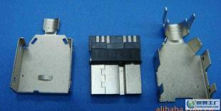 Micro USB 3.0 A/M Plug 焊线式连接器 稳定连接，高效传输