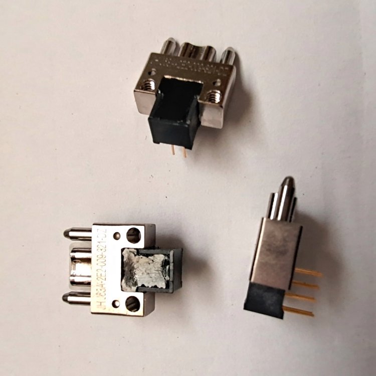 2e2-009-321-dz弯插印制板微小矩形连接器产品锦宏 - 爱