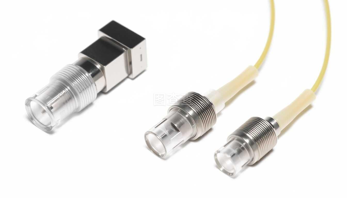 分离光纤连接器